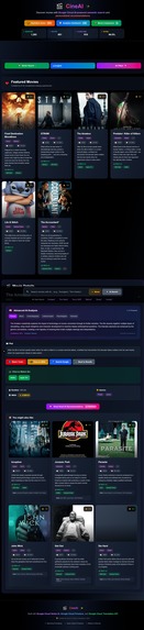 CineAI - AI-Powered Movie Discovery Platform – screenshot 6