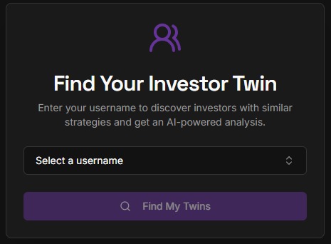 Investor Twin – screenshot 1
