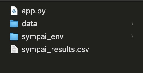 SympAI: Your Trusted Health Companion – screenshot 3