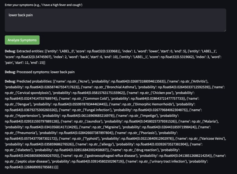 SympAI: Your Trusted Health Companion – screenshot 8