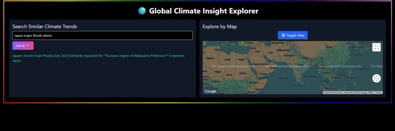 Climate Insight Explorer – screenshot 1