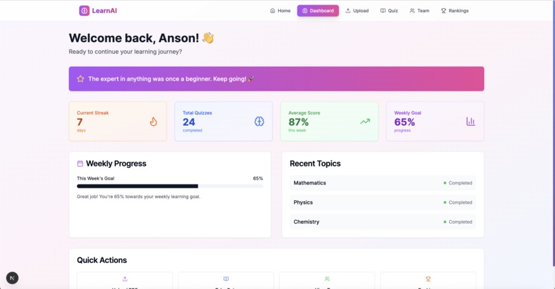 LearnAI – screenshot 4