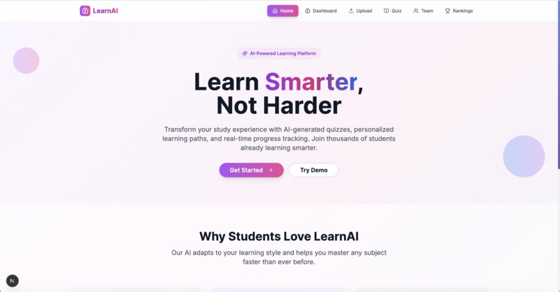LearnAI – screenshot 3