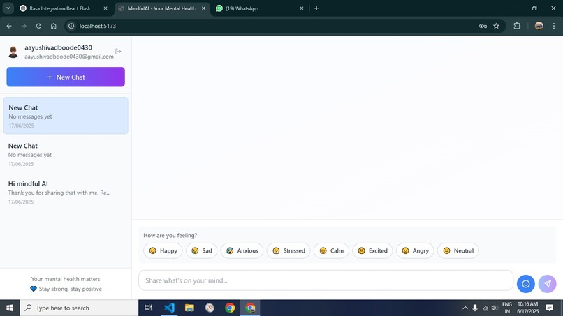 MindfulAI - your personal mental wellness companion – screenshot 3