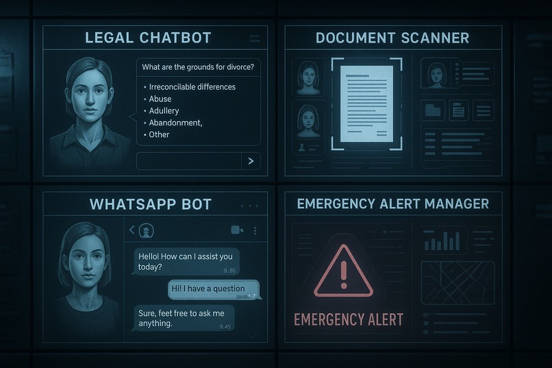 LeFriAI: Your Legal Friend Powered by AI – screenshot 2
