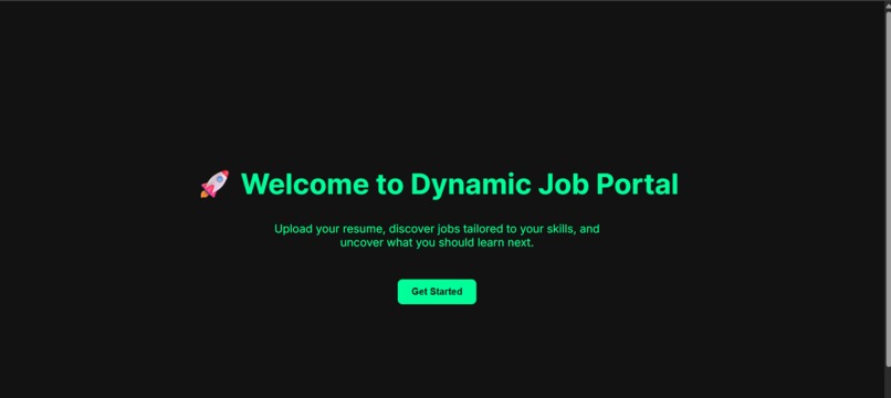 Dynamic Job Portal – screenshot 2