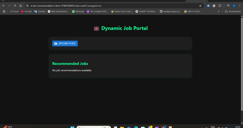 Dynamic Job Portal – screenshot 4