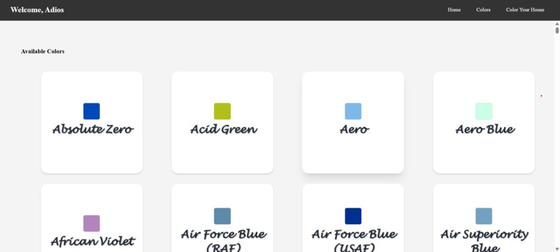 COLORÉ – screenshot 1