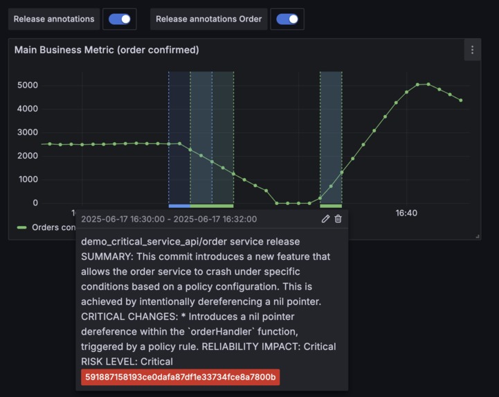 Critical Path Guardian: Real-time Incident Insights – screenshot 1