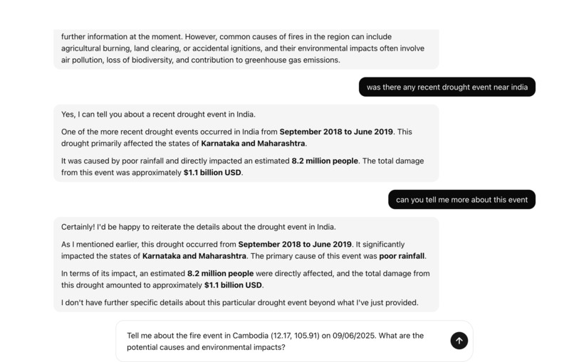 TrueEarth: Global Event Intelligence – screenshot 1