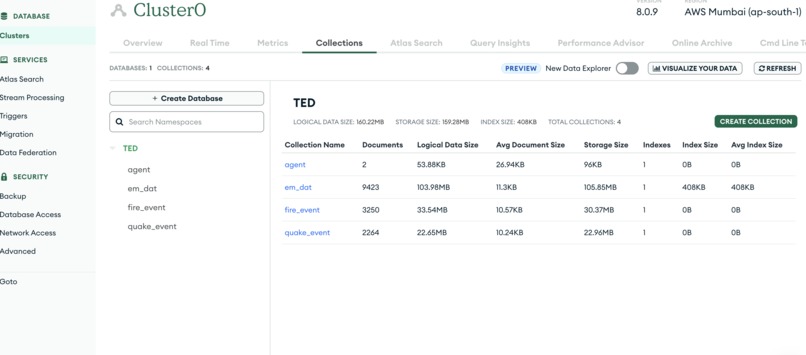 TrueEarth: Global Event Intelligence – screenshot 2