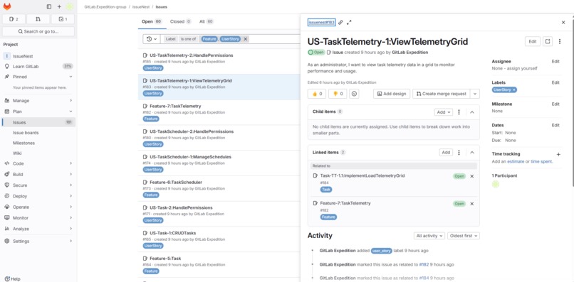 GitApex – screenshot 2