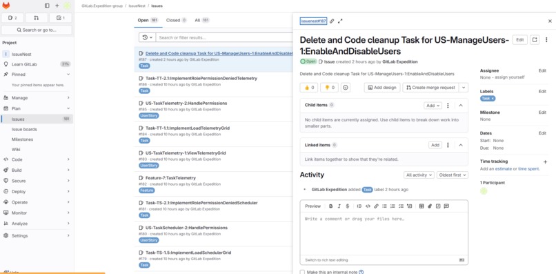 GitApex – screenshot 5