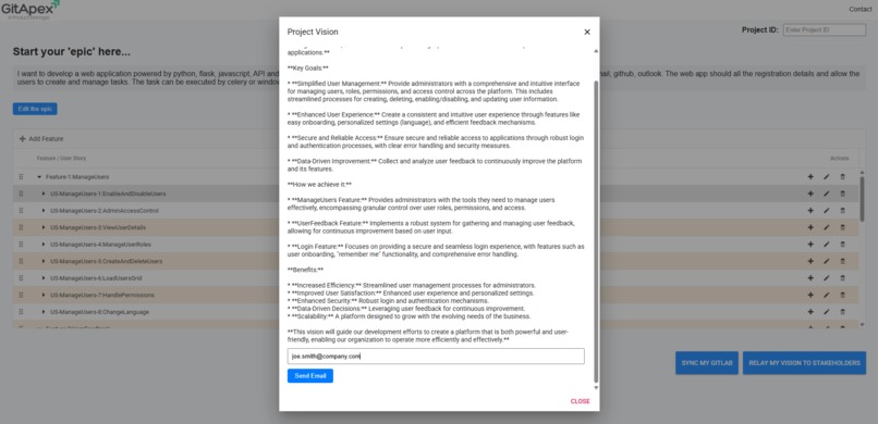 GitApex – screenshot 6