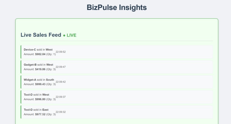 BizPulse – screenshot 3