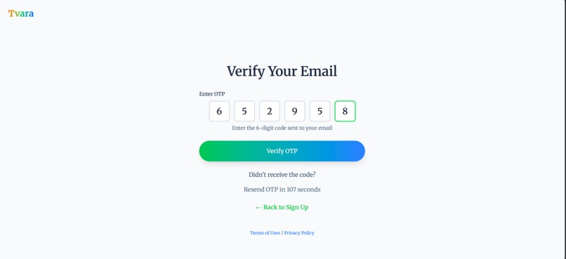Tvara: Your voice, your AI, effortless results. – screenshot 3