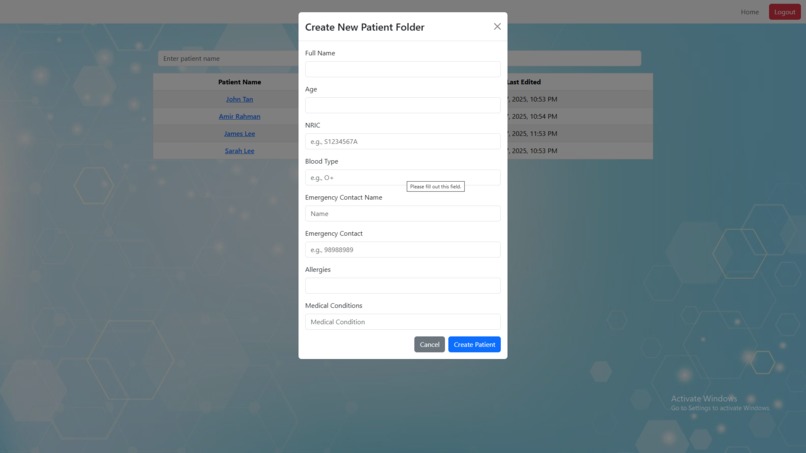 HealthBank – screenshot 4