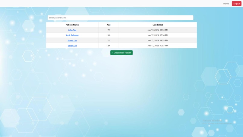 HealthBank – screenshot 3