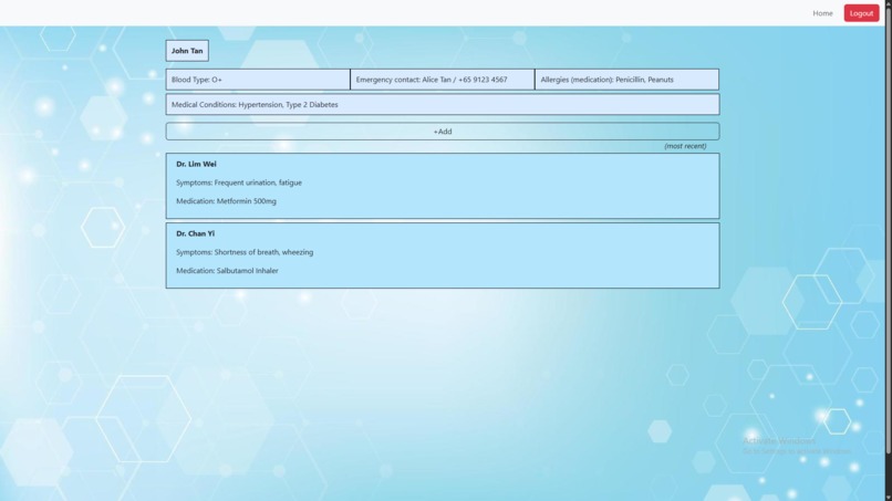 HealthBank – screenshot 5