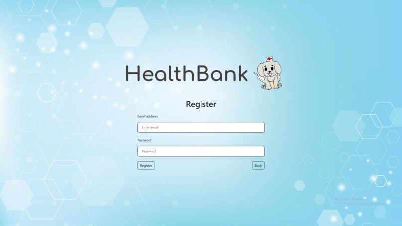 HealthBank – screenshot 2