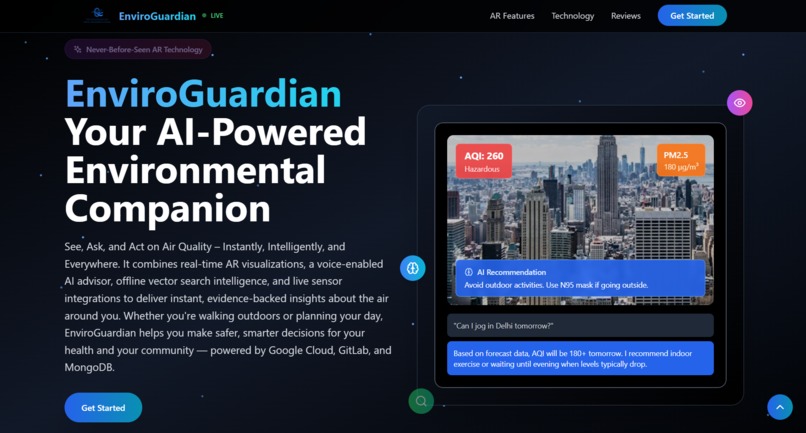 EnviroGuardian – screenshot 1