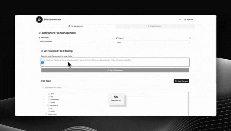 Bolt Orchestrator – screenshot 2