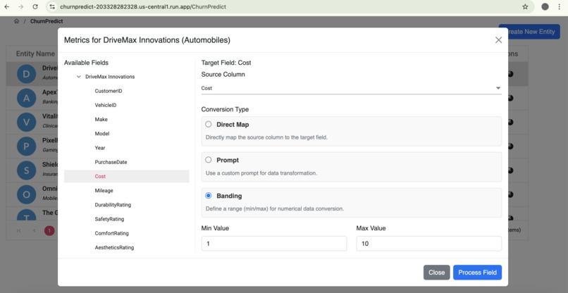 ChurnPredict – screenshot 7