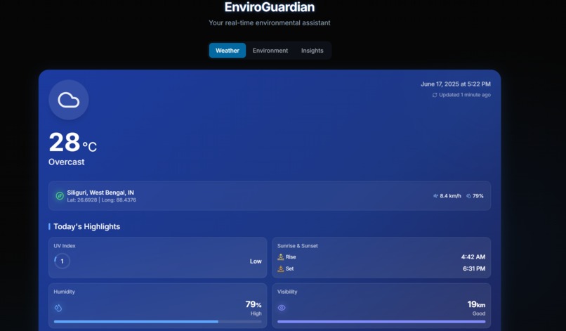 EnviroGuardian – screenshot 5
