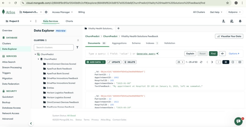 ChurnPredict – screenshot 9