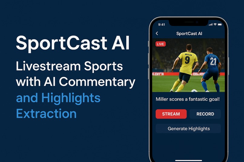 GameVision AI – Sport Livestream & Replay – screenshot 1