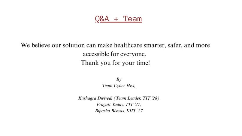 MedVaultAI – screenshot 6