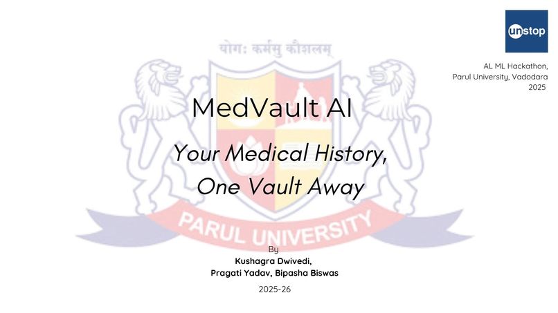 MedVaultAI – screenshot 7