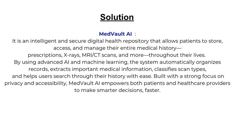 MedVaultAI – screenshot 9