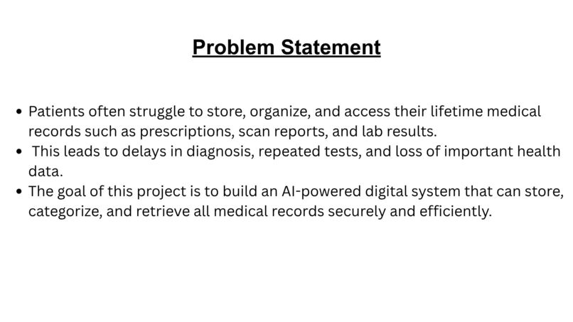 MedVaultAI – screenshot 10