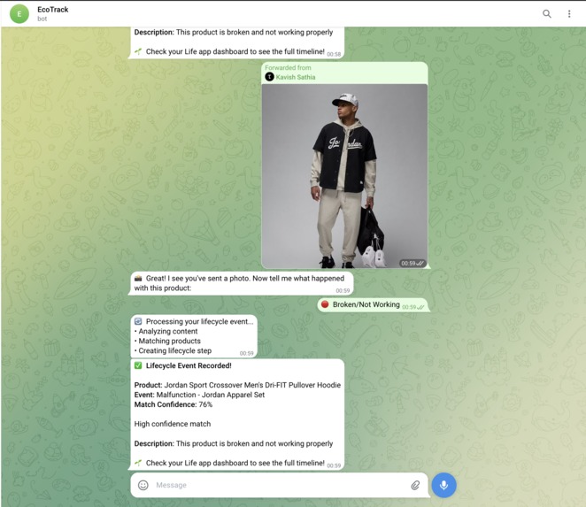 EcoTrack – screenshot 4
