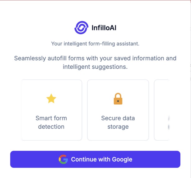 Infillo AI – screenshot 1