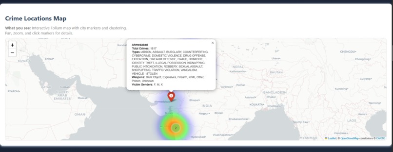 Watch and Analyze Nationwide Trends in Evolving Deviance – screenshot 6