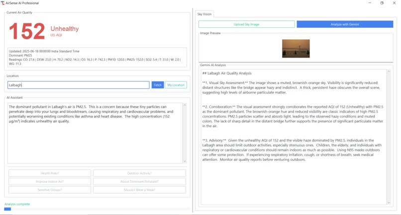AQAI – screenshot 1