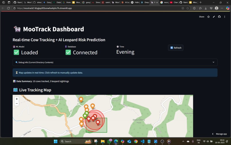 MooTrack  – screenshot 1