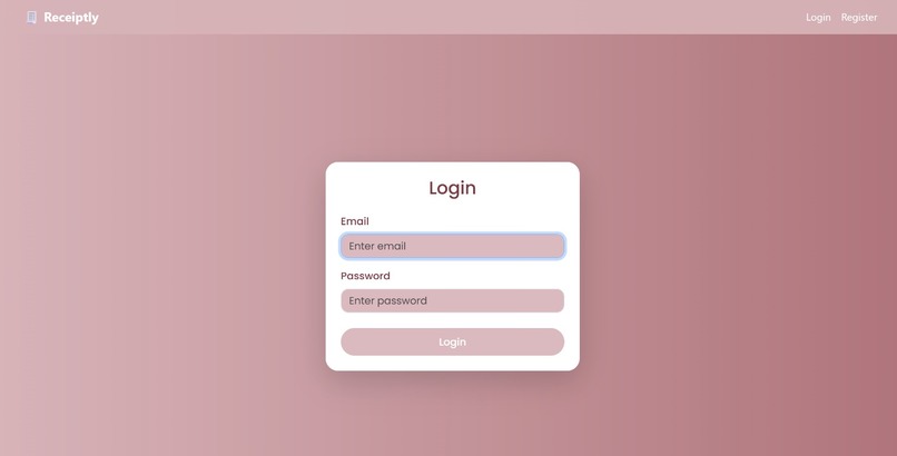 Receiptly – screenshot 2