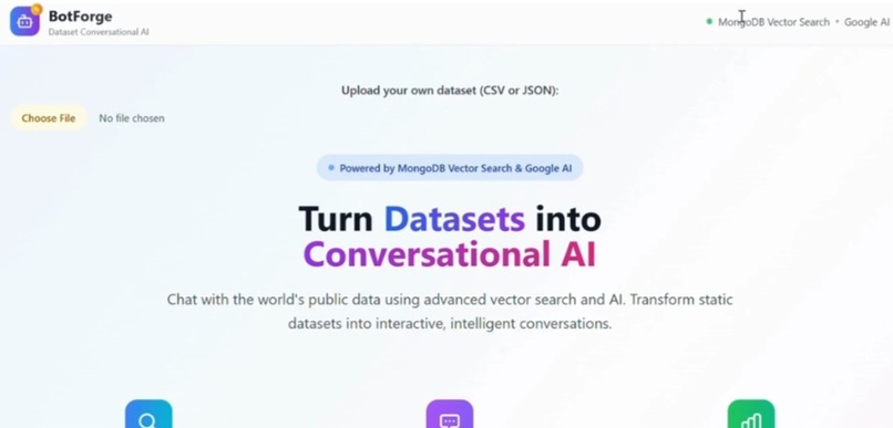 botforge – screenshot 2