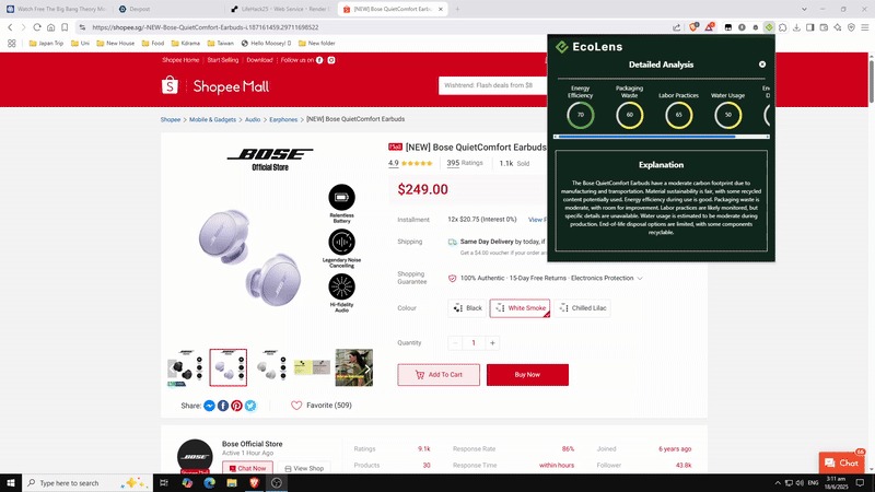 EcoLens – screenshot 5