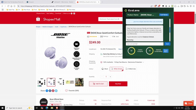 EcoLens – screenshot 6