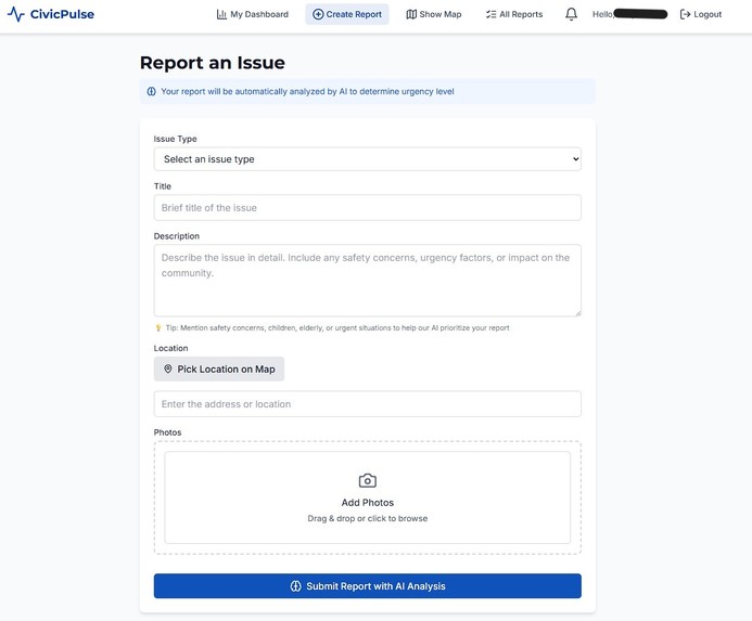 CivicPulse – screenshot 1