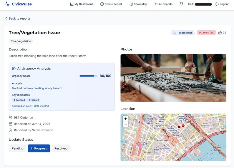 CivicPulse – screenshot 3