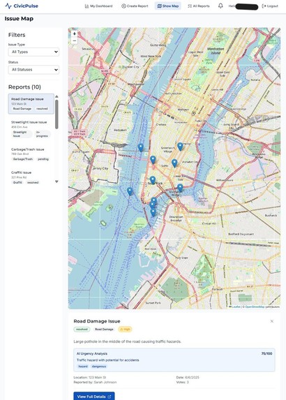 CivicPulse – screenshot 4
