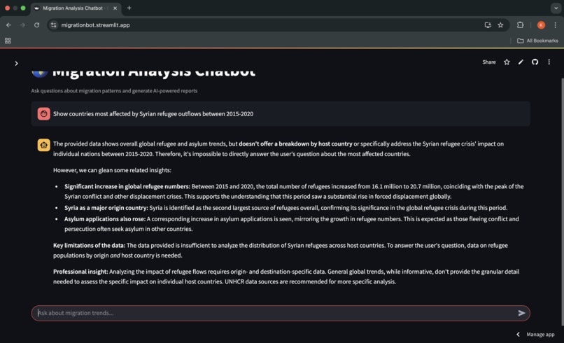 RefugeeRoutes – screenshot 5