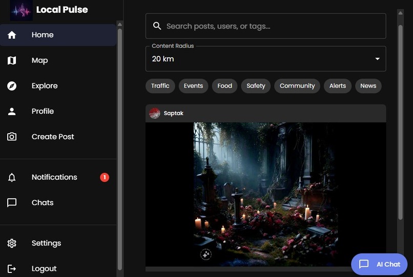 Local Pulse – screenshot 1