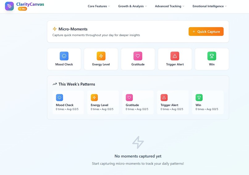 ClarityCanvas – screenshot 3