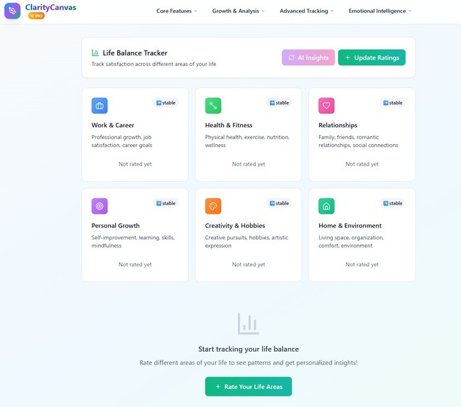 ClarityCanvas – screenshot 4